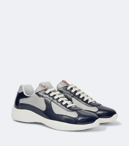 Prada Sneakers aus Lackleder - Prada - Modalova