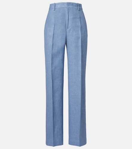 Pantalones anchos de algodón y lino - Polo Ralph Lauren - Modalova