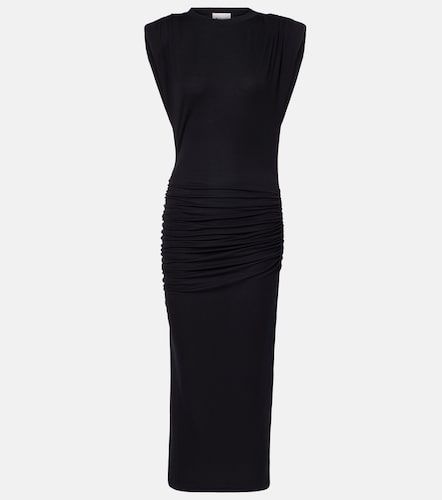 Vestido midi Donna de jersey drapeado - Marant Etoile - Modalova