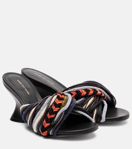 Dries Van Noten Mules 75 con cuña - Dries Van Noten - Modalova