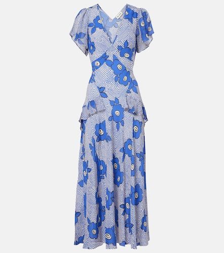 Rixo Maxikleid Evie aus Seide - Rixo - Modalova