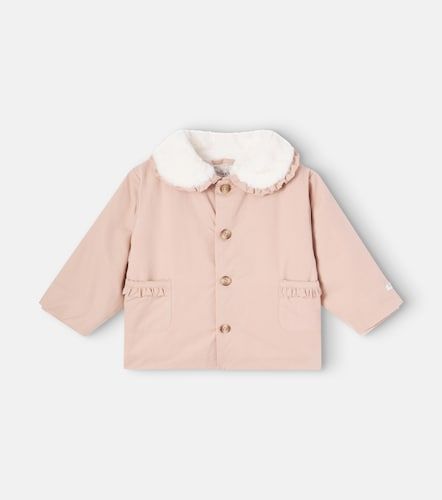 Bebé - chaqueta Tjarda de algodón con volantes - Donsje - Modalova