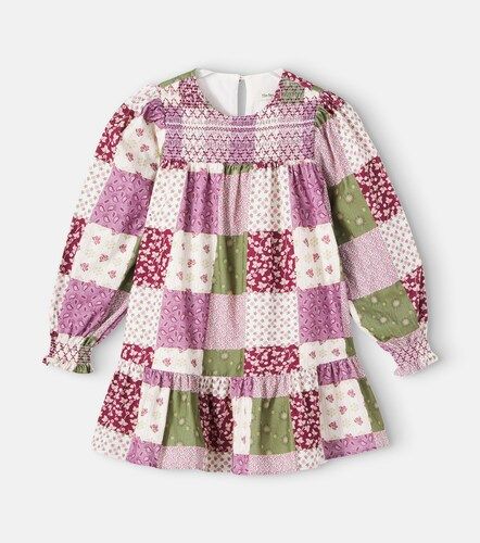 Vestido Melba de pana de algodón con patchwork - The New Society - Modalova
