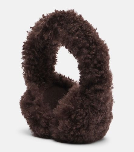 Paraorecchie in shearling - Yves Salomon - Modalova