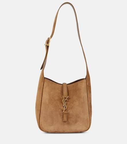 Le 5 Ã  7 Supple Baby supple suede shoulder bag - Saint Laurent - Modalova