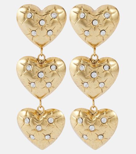 Harlow crystal-embellished drop earrings - Jennifer Behr - Modalova