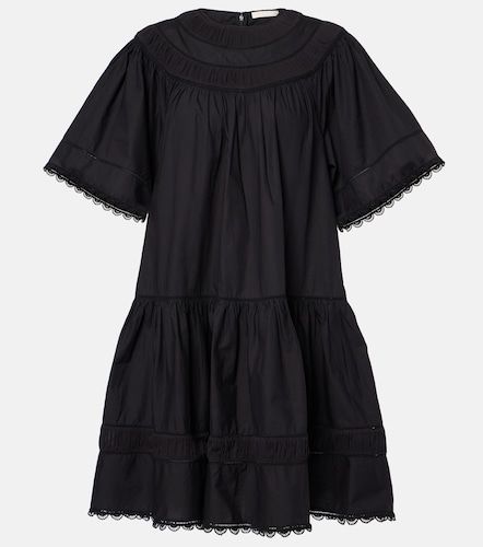 Vestido corto de algodón - Ulla Johnson - Modalova