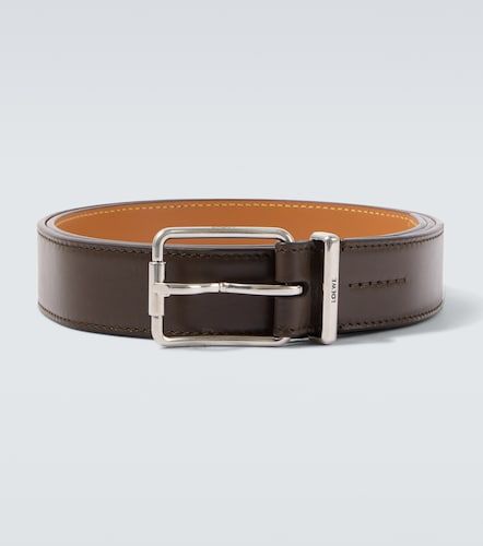 Cinturón Roller Curve de piel - Loewe - Modalova