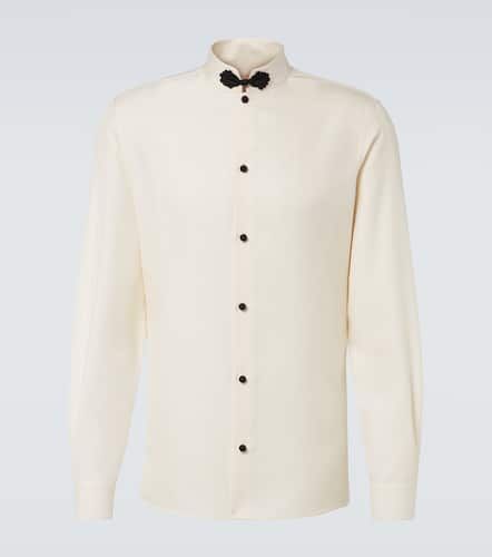 Camisa en shantung de seda - Valentino - Modalova