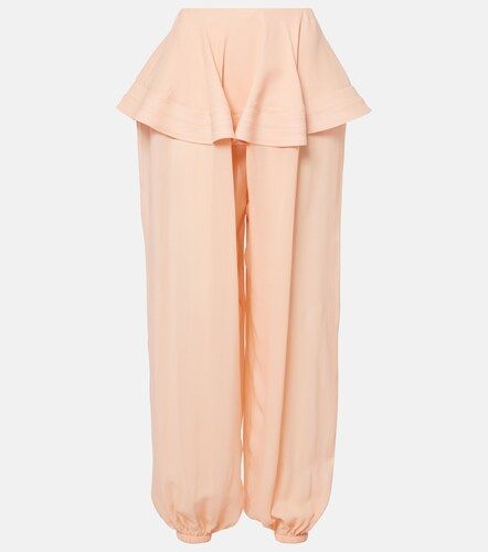 Alaïa Pantaloni a gamba larga - Alaia - Modalova