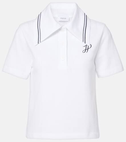 Patou Logo wool polo shirt - Patou - Modalova