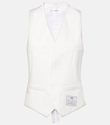 Victoria Beckham Chaleco con lazo - Victoria Beckham - Modalova