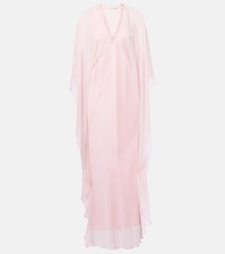 Abito lungo in chiffon di seta - The Sei - Modalova