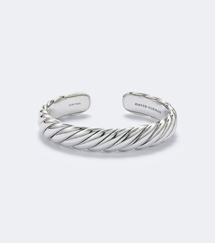 Pulsera Sculpted Cable Flex de plata de ley - David Yurman - Modalova
