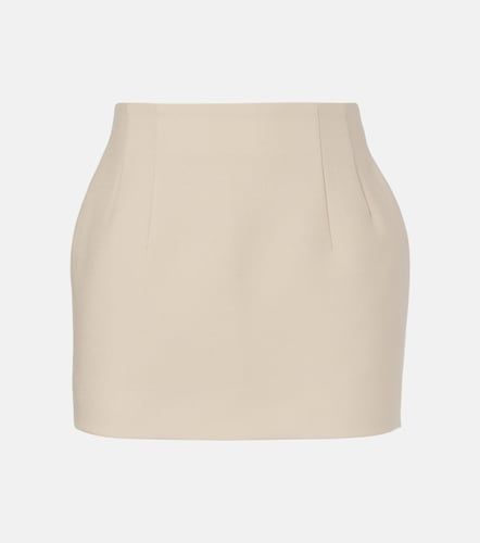 Wardrobe.NYC Wool miniskirt - Wardrobe.NYC - Modalova