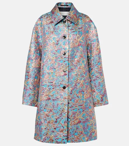 Dries Van Noten Abrigo de brocado - Dries Van Noten - Modalova