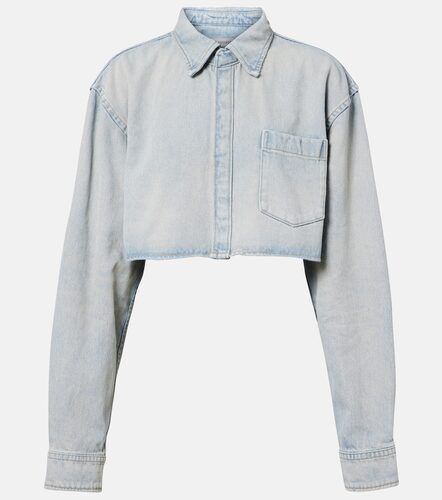 Balenciaga Camicia di jeans cropped - Balenciaga - Modalova