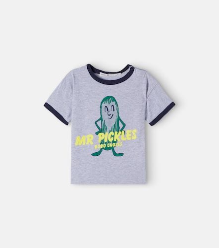 Bebé - camiseta Mr Pickles de algodón - Bobo Choses - Modalova