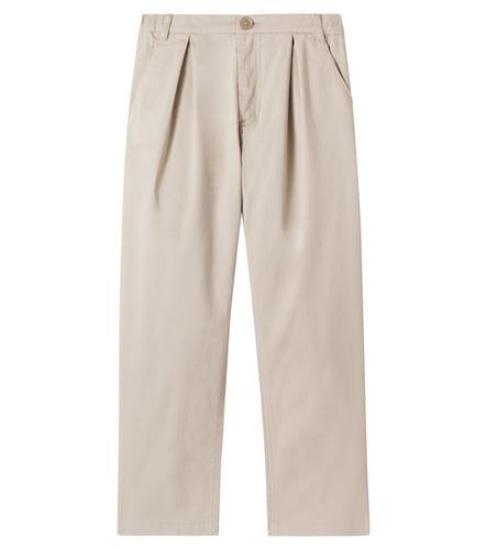 Konges Sløjd Pantalones chinos Willo de sarga de algodón - Konges Slojd - Modalova