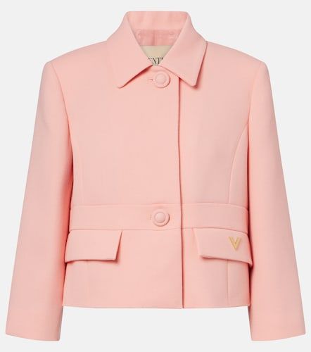 Valentino VGold virgin wool jacket - Valentino - Modalova