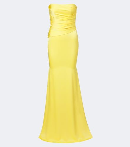 Bustier-Robe aus Satin-Crêpe - Alex Perry - Modalova