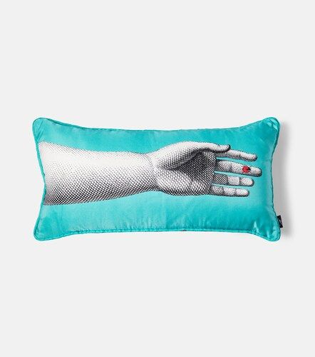 Cuscino Mano in misto seta e cotone - Fornasetti - Modalova