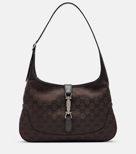 Borsa a spalla Jackie 1961 Medium in canvas - Gucci - Modalova