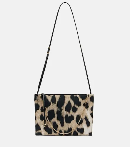 Voyou leopard-print canvas pouch - Givenchy - Modalova