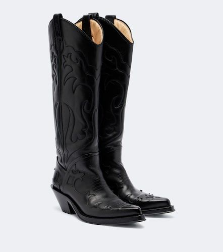 Botas cowboy Capitana de piel - Gabriela Hearst - Modalova