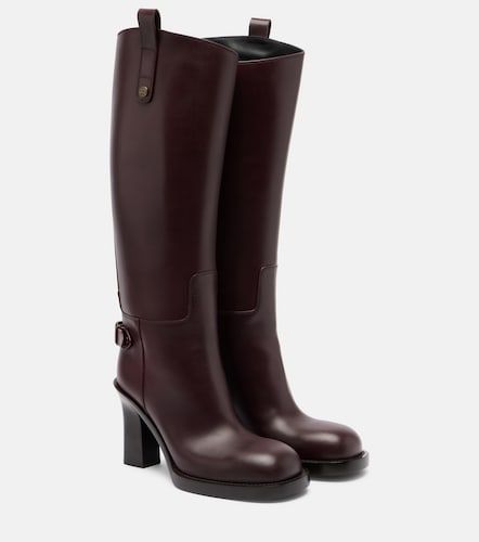 Botas altas Cavalier 85 de piel - Burberry - Modalova