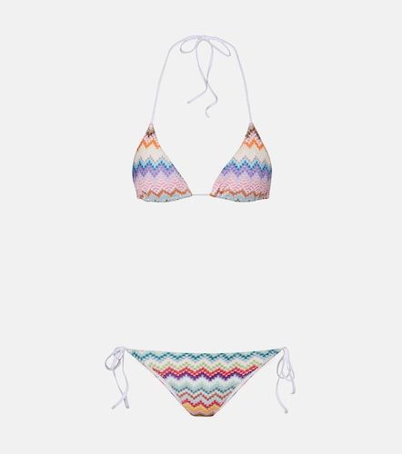 Missoni Zigzag lame bikini - Missoni - Modalova