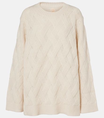 Oversized wool and cashmere sweater - Jardin des Orangers - Modalova