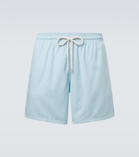 Bengal stripe wool swim trunks - Vilebrequin - Modalova