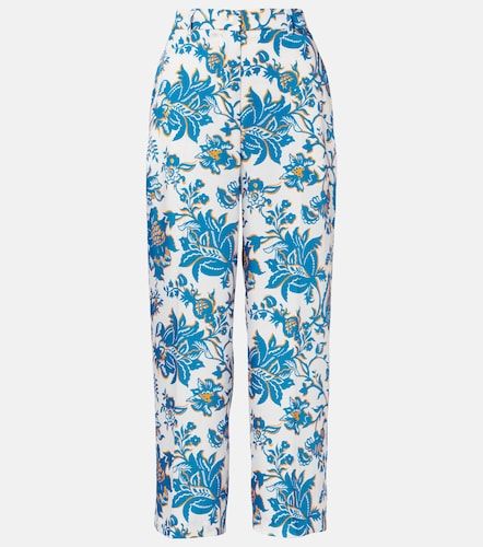 Etro Printed wide-leg pants - Etro - Modalova