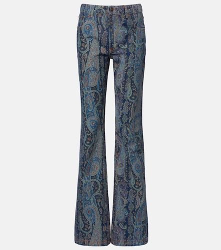 Etro Printed flared jeans - Etro - Modalova