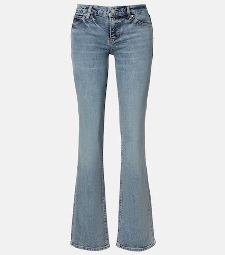 Jeans flared Le Pixie de tiro bajo - Frame - Modalova