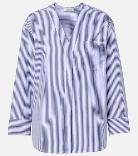 Hemd Chicca aus Baumwollpopeline - 'S Max Mara - Modalova