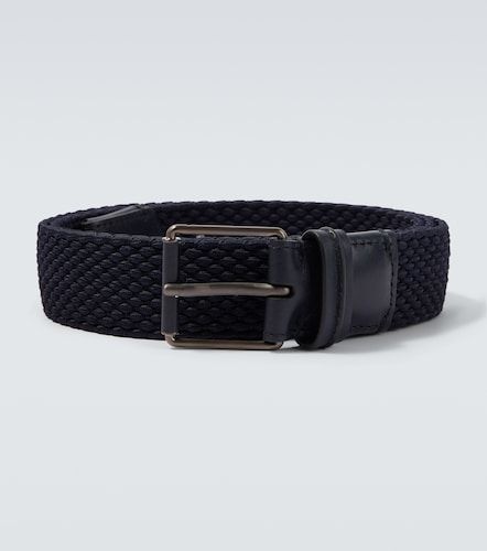 Zegna Gürtel mit Leder - Zegna - Modalova