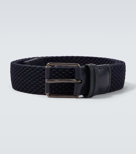 Zegna Gürtel mit Leder - Zegna - Modalova