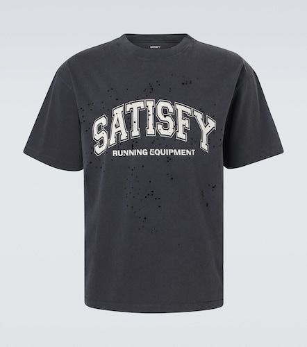 Camiseta MothTech de jersey de algodón estampada - Satisfy - Modalova