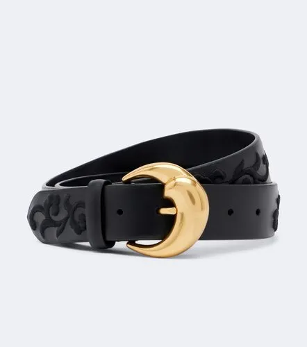 Etro Embroidered leather belt - Etro - Modalova