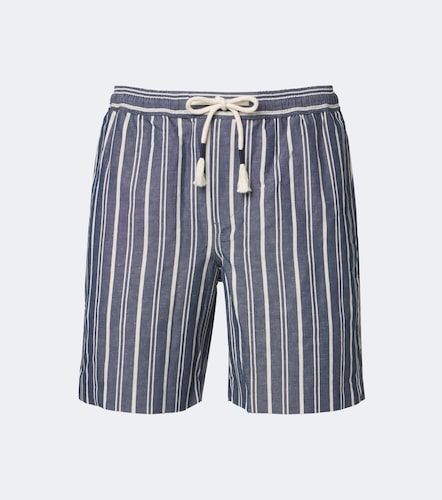 Shorts Sonoran de lino y algodón a rayas - Orlebar Brown - Modalova