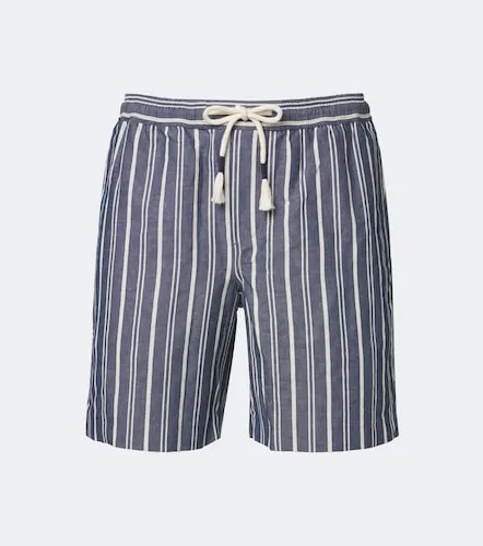 Shorts Sonoran in lino e cotone a righe - Orlebar Brown - Modalova