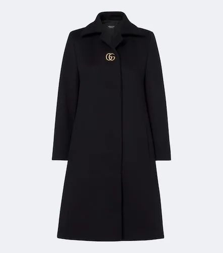 Gucci GG wool coat - Gucci - Modalova
