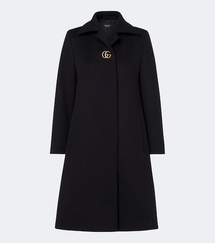 Gucci Mantel GG aus Wolle - Gucci - Modalova