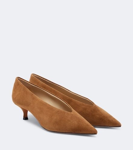 Le Monde Beryl Babouche suede pumps - Le Monde Beryl - Modalova