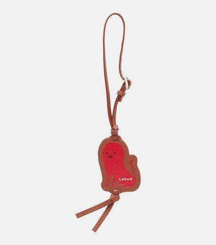 Loewe Charm para bolso Lion de piel - Loewe - Modalova