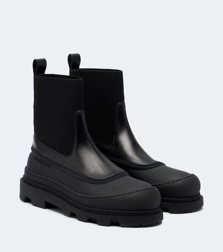 Moncler Vera leather ankle boots - Moncler - Modalova
