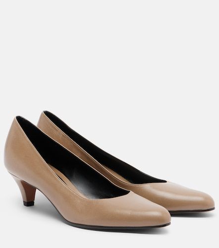 The Row Ornella leather pumps - The Row - Modalova