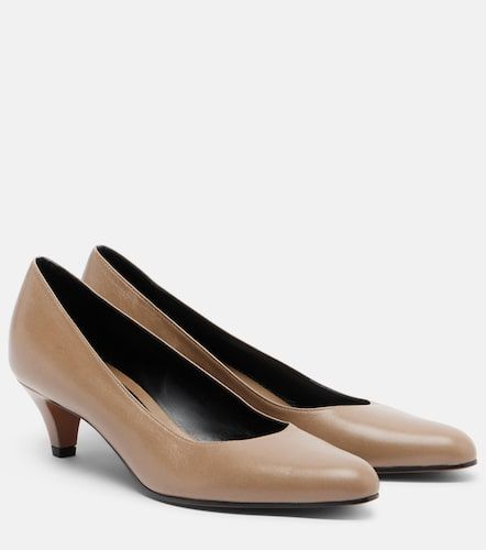 The Row Ornella leather pumps - The Row - Modalova